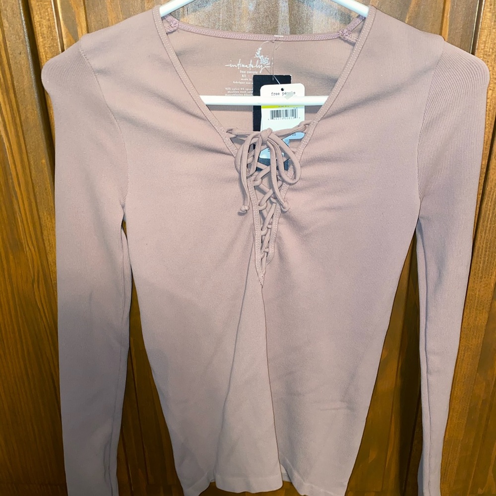 FREE PEOPLE TIE TOP! BRAND NEW